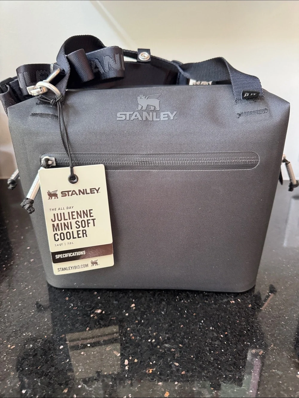 NWT Stanley Black Julienne Mini Soft Cooler - Picture 1 of 7